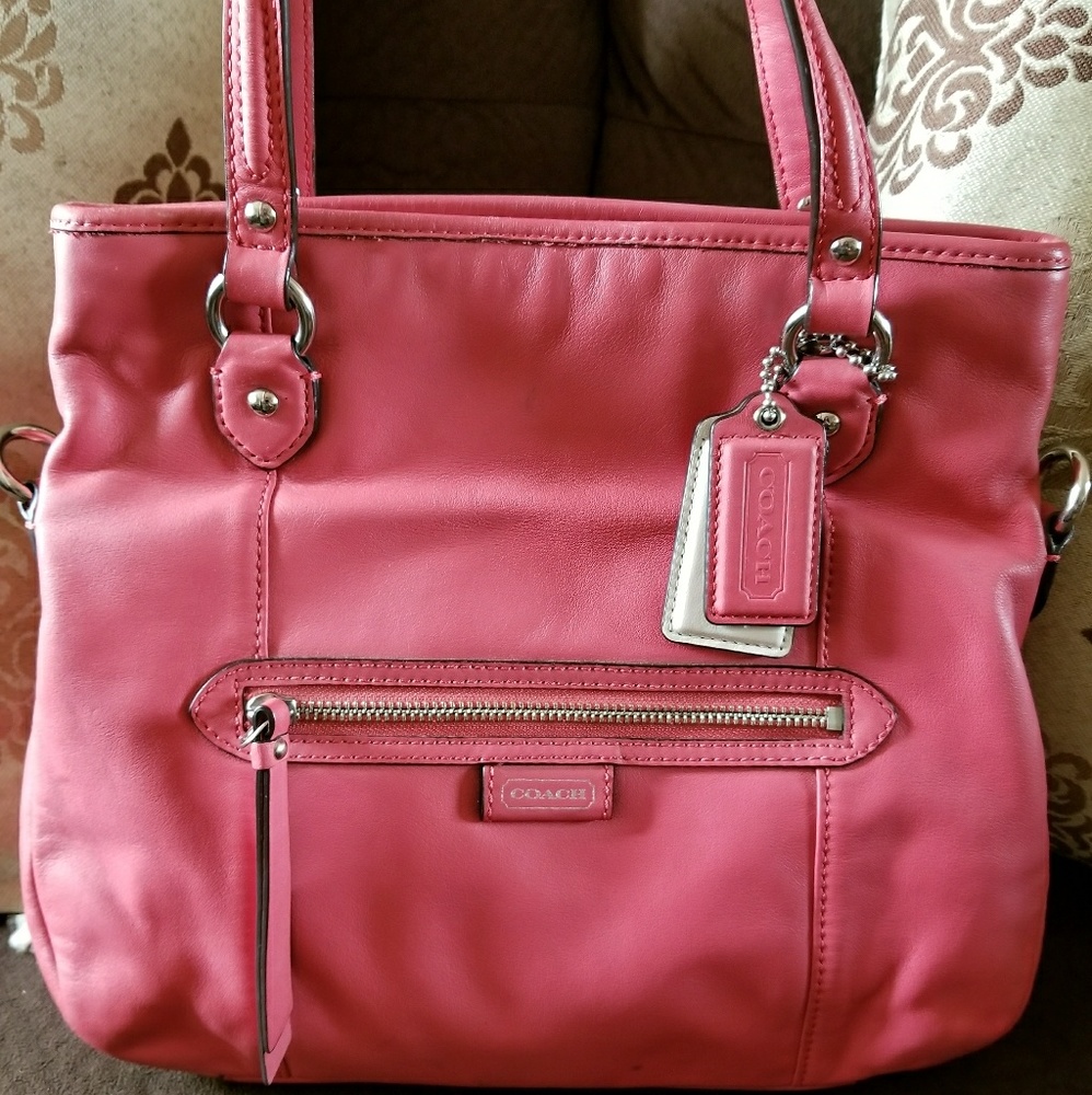 Coach hand bag